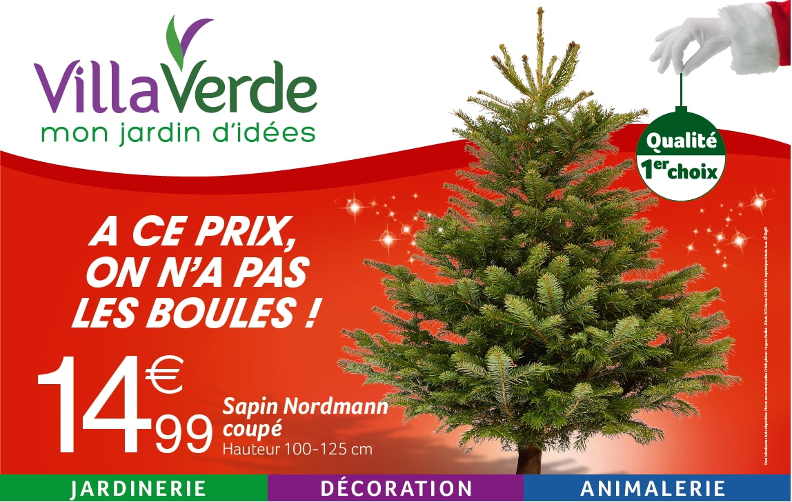 Promotion Sapin De Noel Villaverde Le Beausset